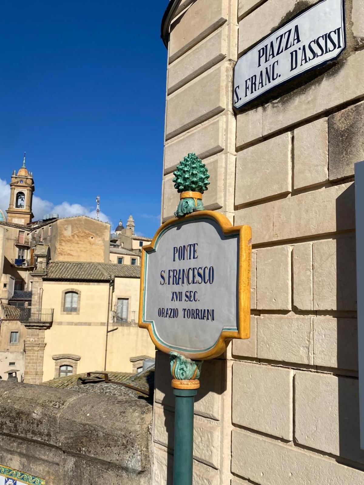Il Melograno Villa Caltagirone Dış mekan fotoğraf